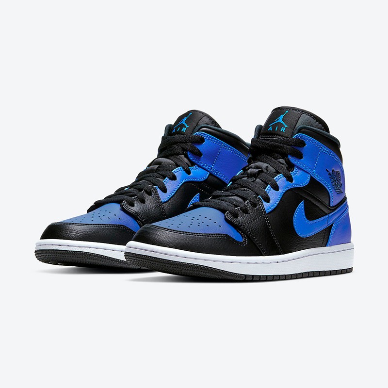 nike耐克airjordan1midhyperroyal篮球鞋运动鞋554725077