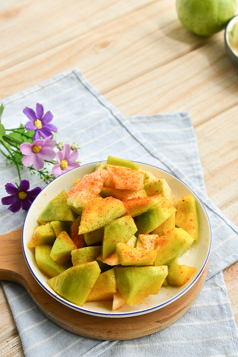 三观港(sanguangang)调味品 椒盐粉水果调料 甘草椒盐粉120g*3瓶 水果