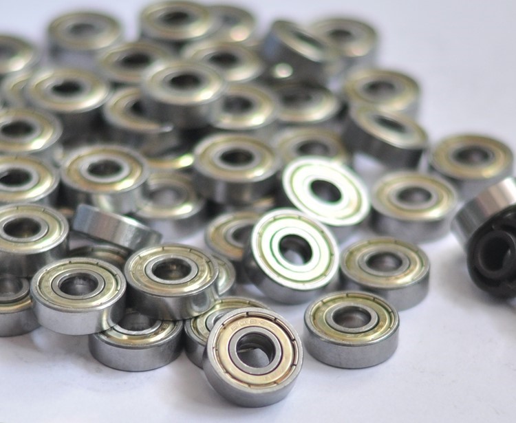 2个磁芯儿童滑板车轴承配件通用扭扭车摇摆车三轮车轮子零件大全608zz