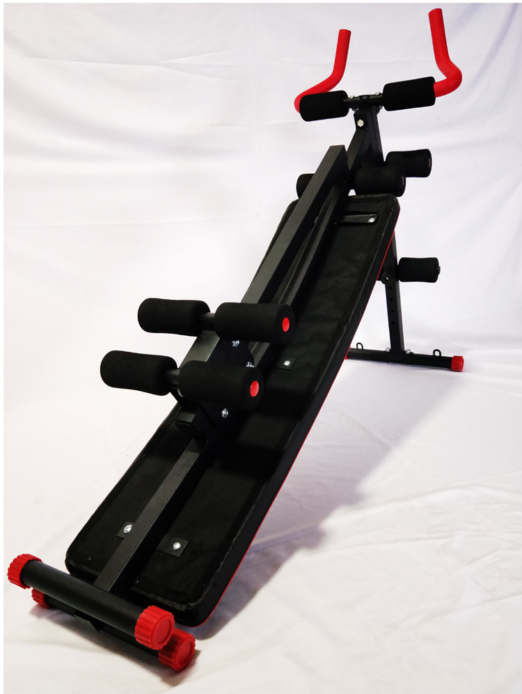 多功能美腰机仰卧板家用健身器材男减肚子女练腰二合一懒人过山车