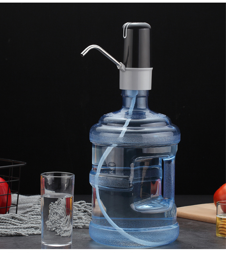恩邦特桶装水抽水器手压式饮水桶电动压水器自动上水器饮水机家用吸水