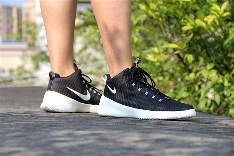nike耐克新款hyperfr3sh小赵云黑白男潮流休闲运动鞋休闲鞋跑步鞋