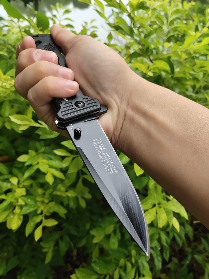 户外刀具瑞士军士刀能折叠随身硬度防身真刀快递水果刀u0|刀套 钥匙扣