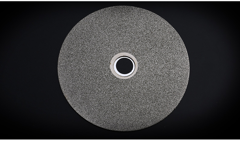 定做6寸金刚砂磨片篆刻磨刀工具玉石印石打磨抛光砂轮片金刚石磨盘