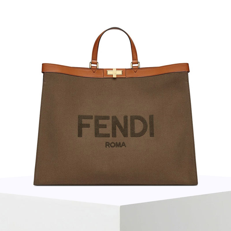 预定fendi芬迪peekabooxtotelarge手拎包8bh375