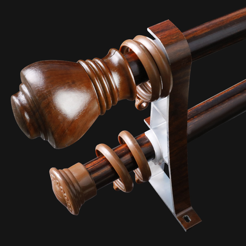 曼华达(man hua da)窗帘/窗纱 曼华达铝合金窗帘轨道罗马杆qsm-3567