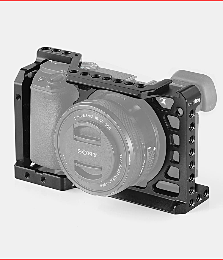 smallrig斯莫格索尼a6500a6300a6400单反兔笼相机配件竖拍1889