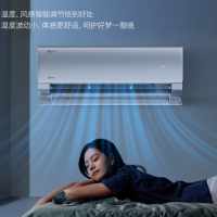 美的新1级能效1.5匹冷暖变频空调KFR-35GW/N8KS1-1P节能省电白色挂壁式新款挂机
