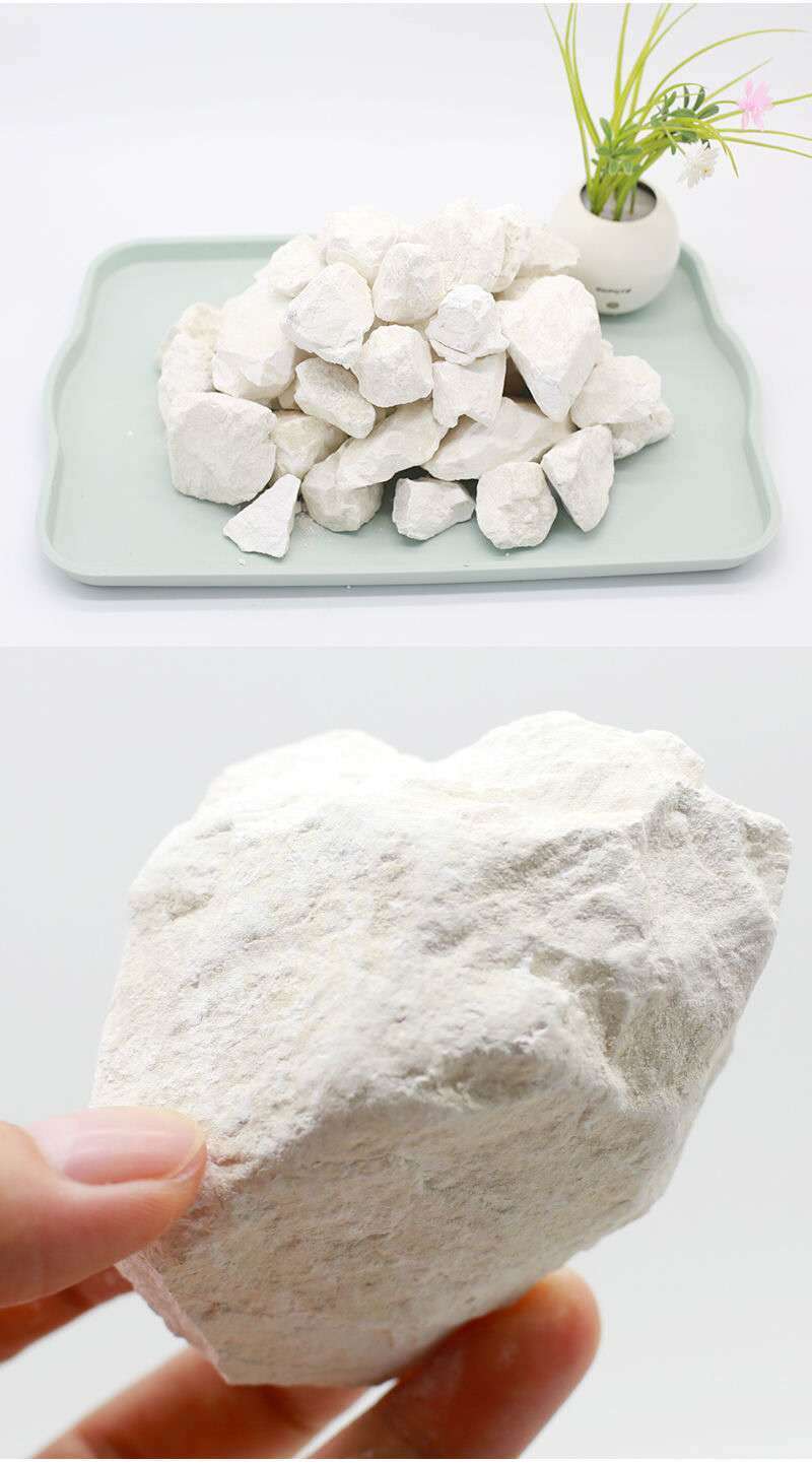 天然生石灰块石灰粉优质干燥剂家用室内衣柜仓库除湿除菌防霉消毒5斤