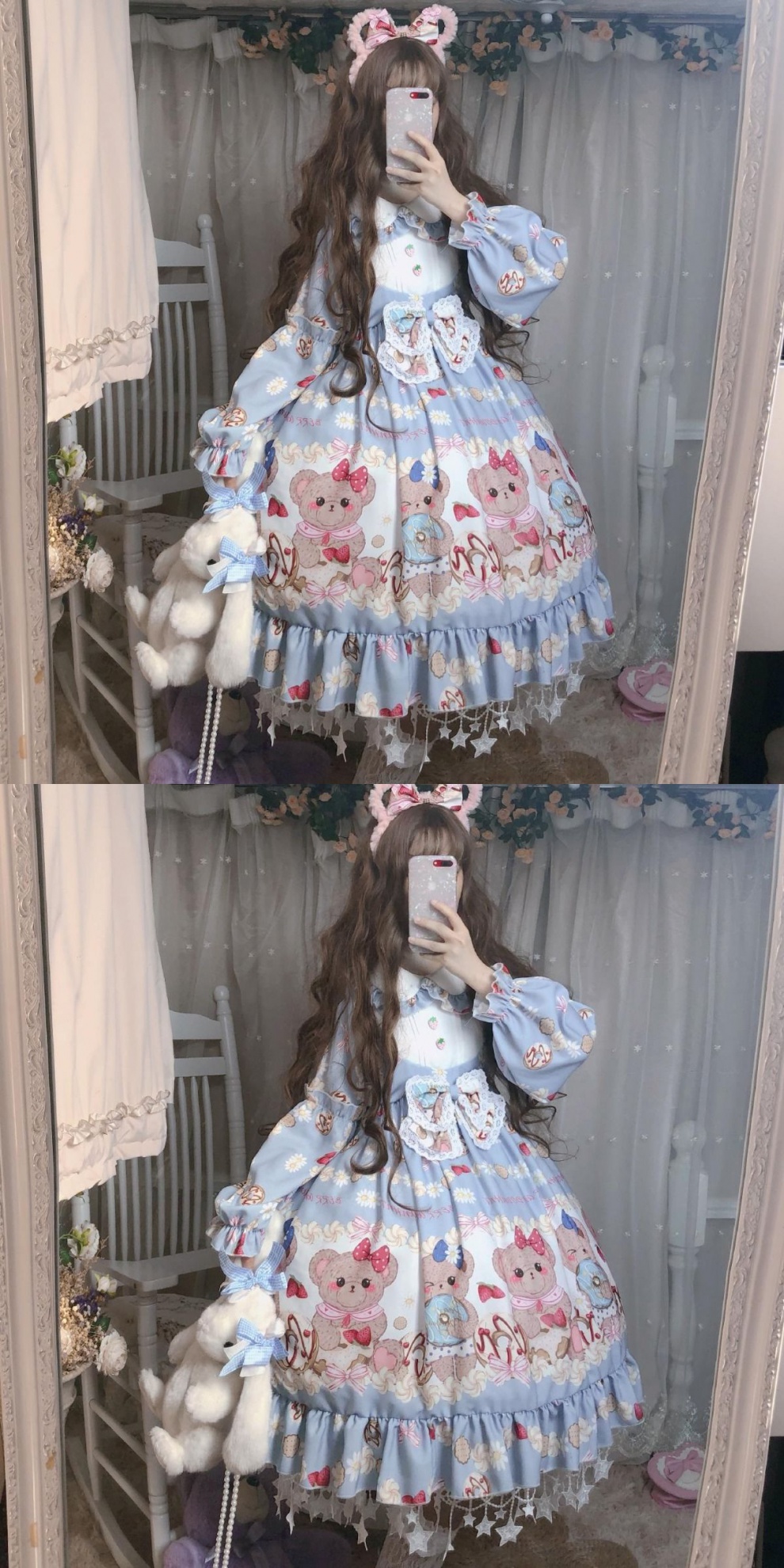 超级新品 洛丽塔裙子2021日系可爱软妹裙萝莉lolita裙公主裙连衣裙女