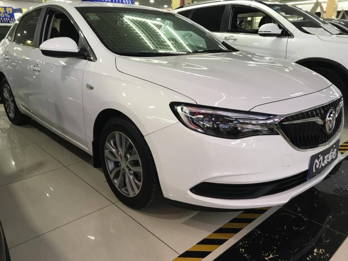 别克(buick)二手车 【订金销售】2018款 英朗 18t 自动精英型 分期购