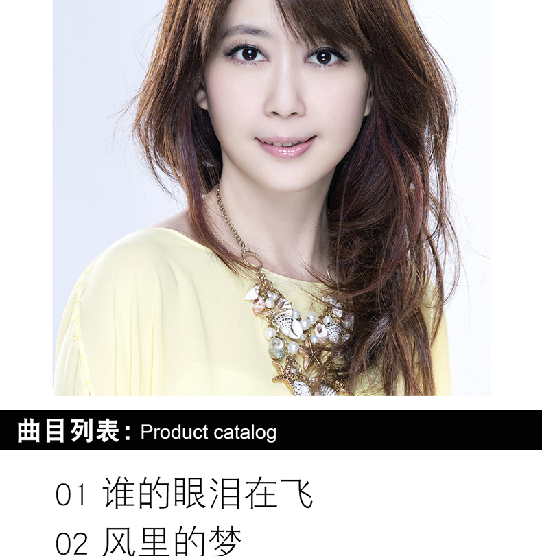 复黑王:孟庭苇cd专辑 谁的眼泪在飞 经典老歌 无损汽车载cd光盘