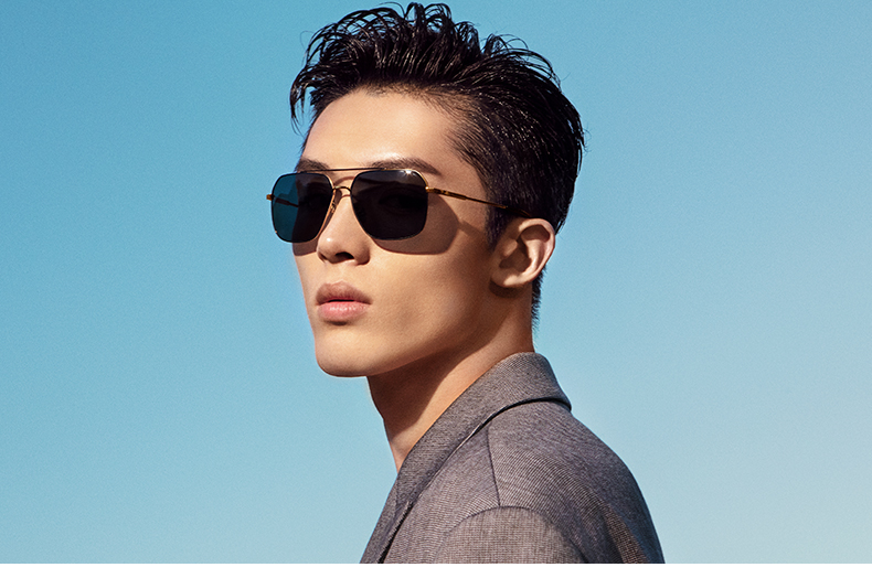 帕莎新款偏光太阳镜大框墨镜潮时尚型男士眼镜可配近视镜j64208