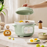 苏泊尔(SUPOR)电炖锅婴儿辅食锅煮粥锅小型家用迷你电炖盅1.5L/升炖汤盅煲汤锅24H预约自动保温DG15YC885