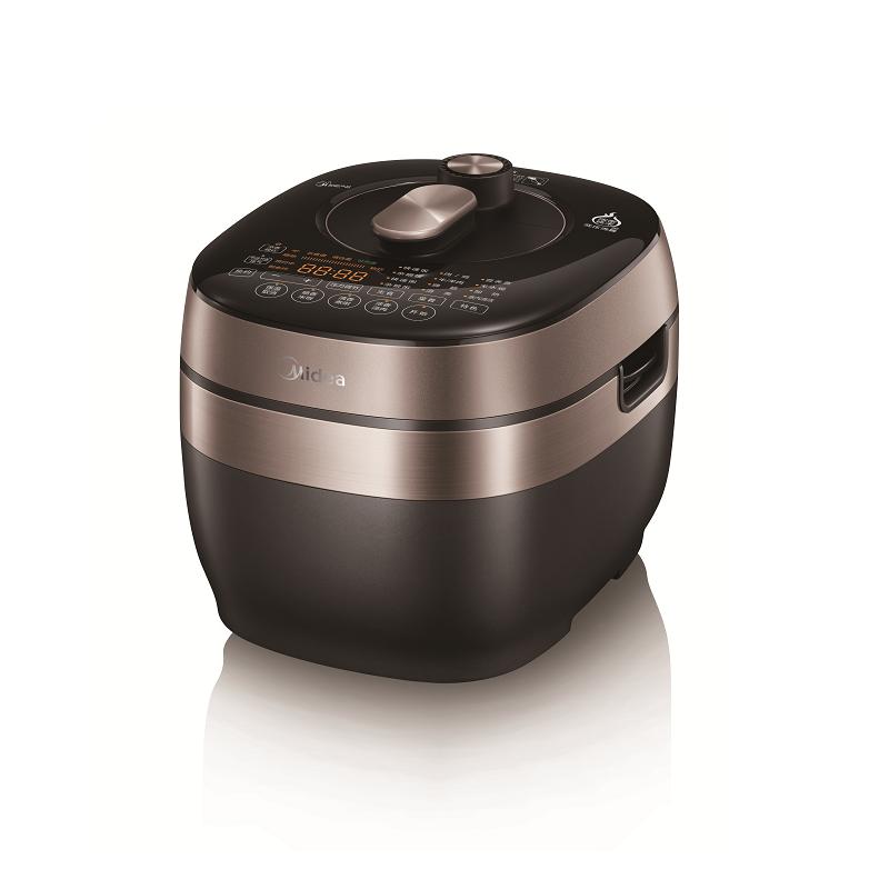美的midea电压力锅myht5073pa家用多功能煮饭煲汤炖肉高压锅24小时