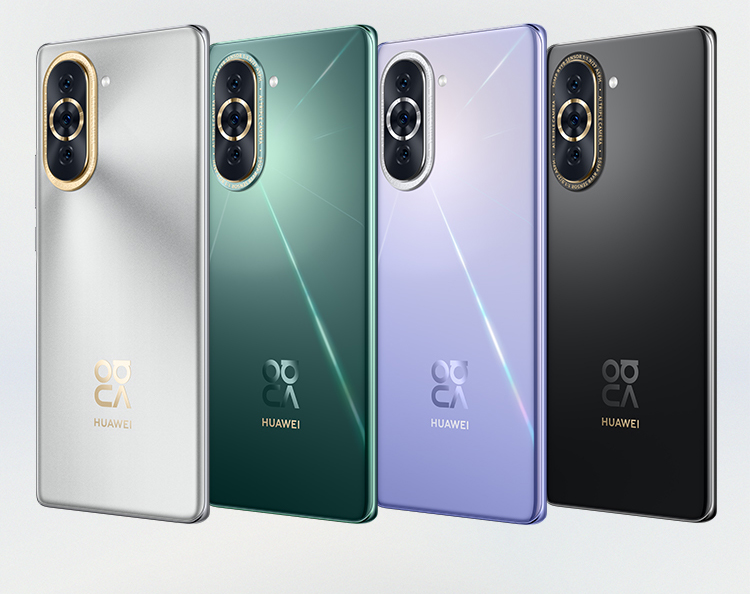 【华为(huawei)手机nova 10】 华为/huawei nova10 8 256gb 曜金黑