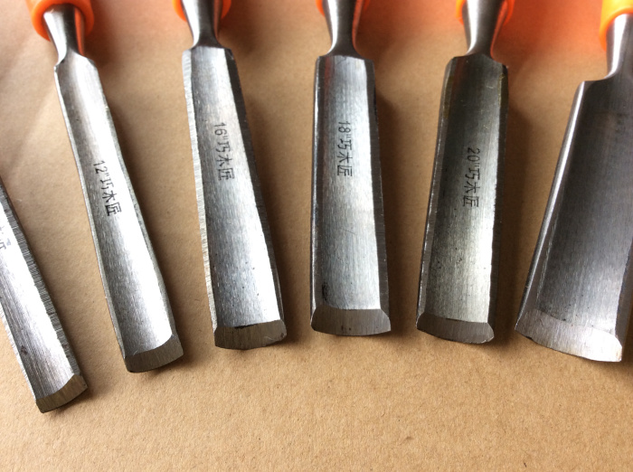 定做塑柄半圆型木工凿半圆木工凿子弧形凿diy木工工具木工凿凿子20mm