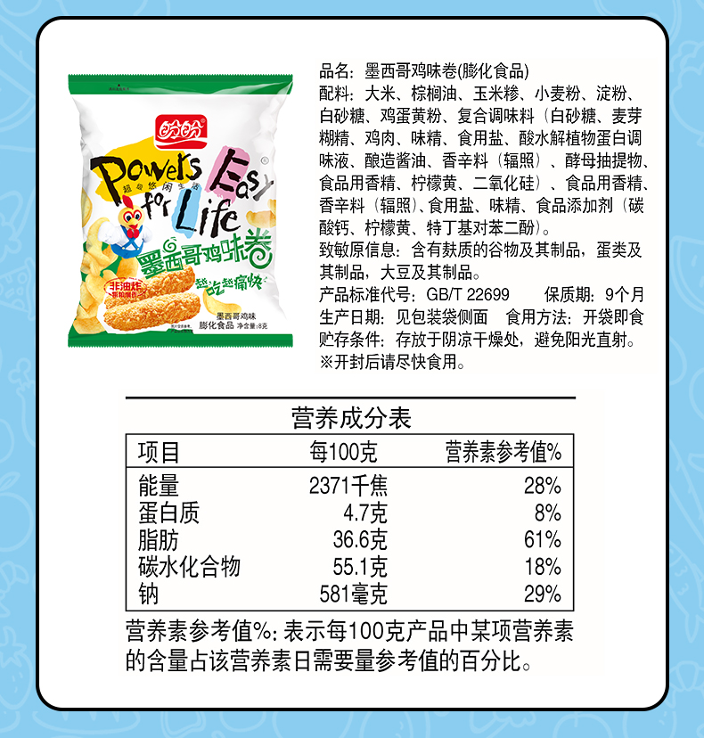 盼盼麦香鸡味块大礼包薯片膨化零食小吃好吃的休闲食品批发散装