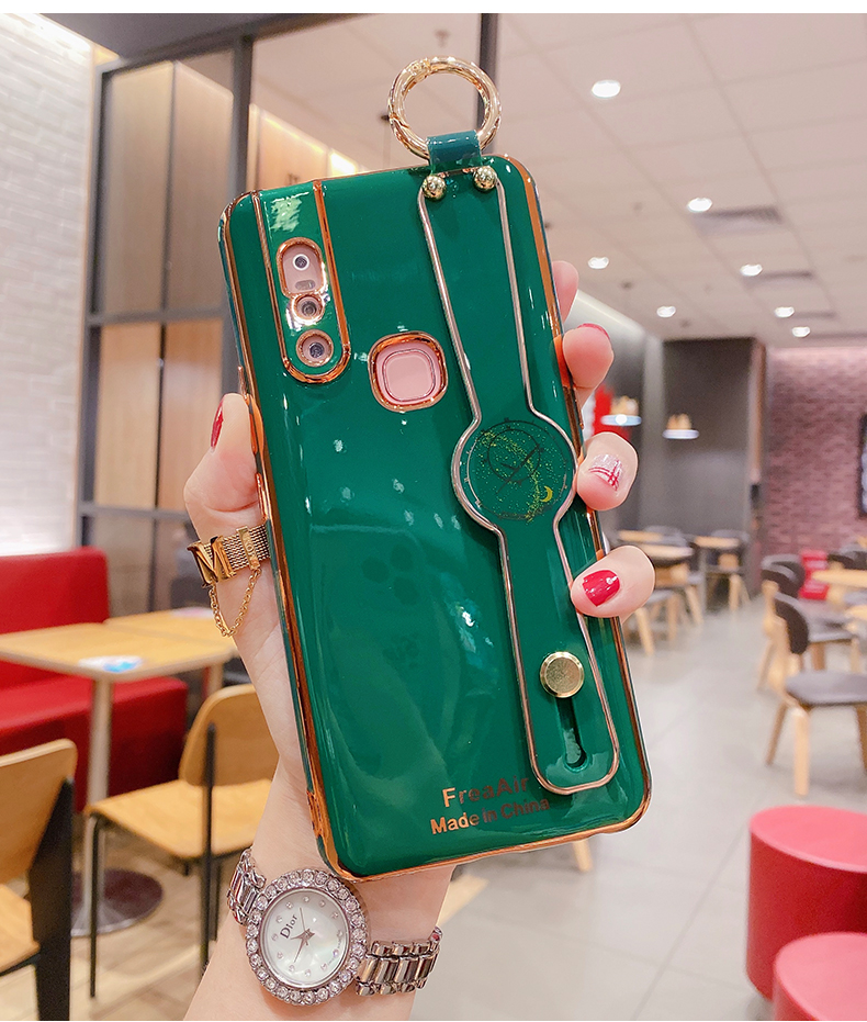 闪爆vivos1手机壳女款潮牌vivos1pro硅胶防摔软壳por全包镜头vovis1网