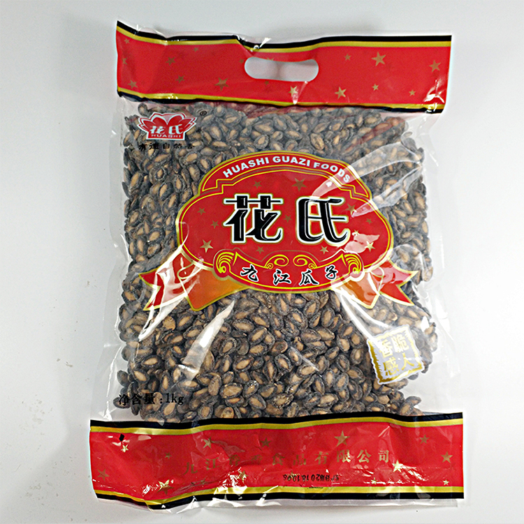 江西花氏江瓜子咸瓜子香脆易剥椒盐味西瓜子坚果休闲