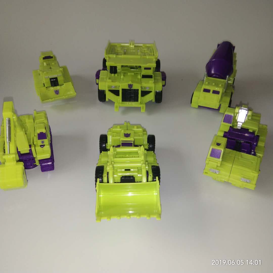 孩之星大力神变形玩具金刚原大idw版ko六合体挖地虎男孩儿童 大力神