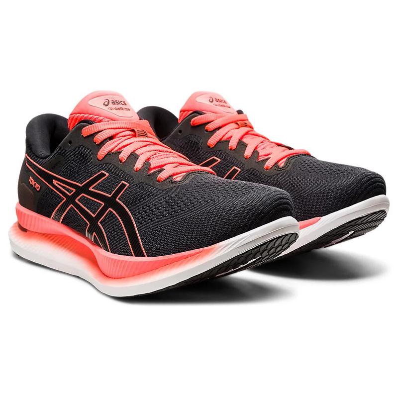 asics亚瑟士 2021新款glideride运动鞋 舒适透气 缓震耐磨 潮流街拍