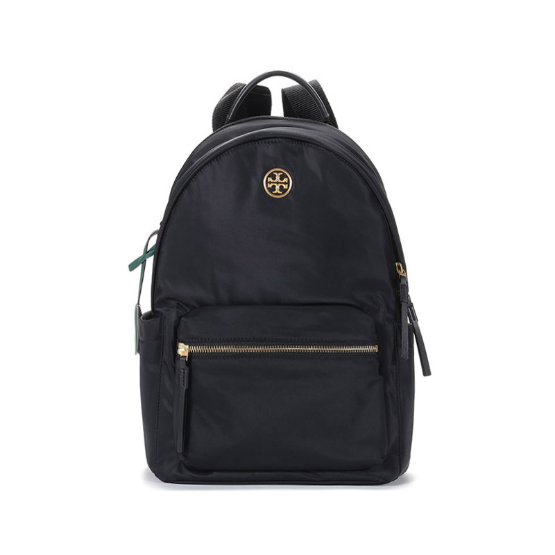 toryburch托里伯奇奢侈品tb女包piper系列织物拉链双肩背包中号73857