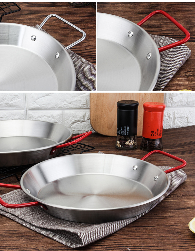 是尚不锈钢双耳平底锅