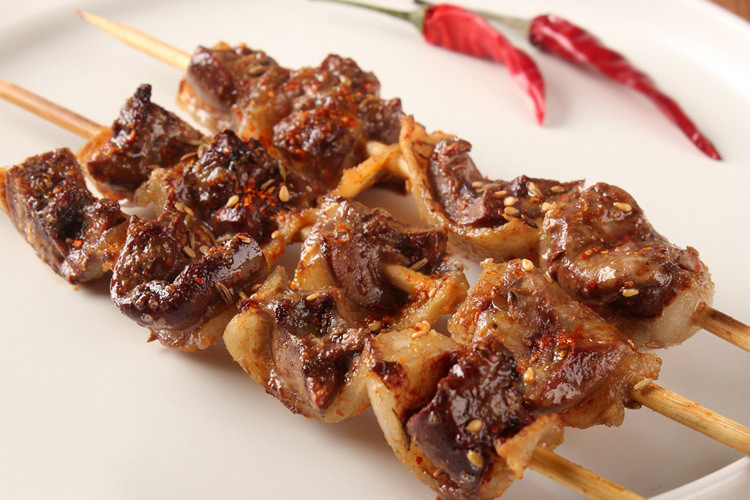 有检疫证小腰猪20串烧烤食材半成品材料腌制羊肉串新鲜bbq家用生鲜