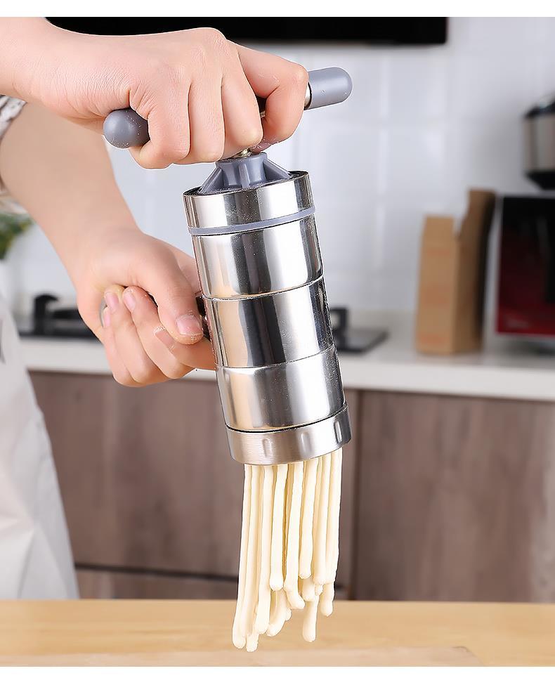 面条机家用压面机手摇挤面条神器手动饸烙面机小型做面条机器家用压面