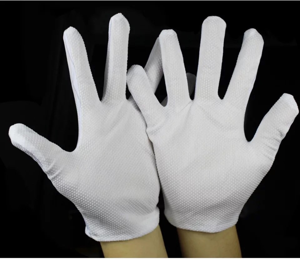 调酒师凿冰球手套 加厚防滑手套 开冰隔冷专业手套1双