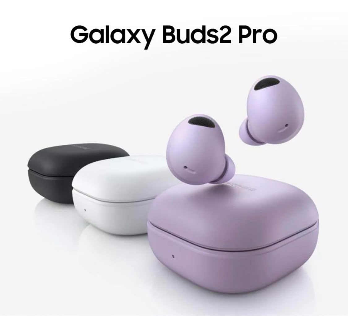 Galaxy Buds2 Pro / ボラパープル Galaxy純正 国内正規品 SM