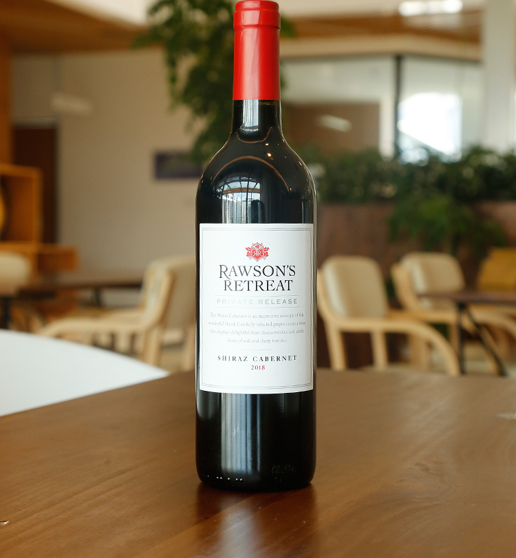 洛神山庄私家臻藏设拉子赤霞珠红葡萄酒750ml