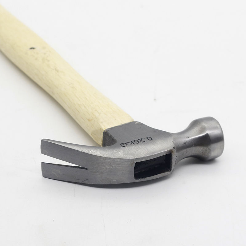 敬平2把99羊角锤榔头家用锤子起钉锤木柄包铁锤工具锤钳锤起电工锤