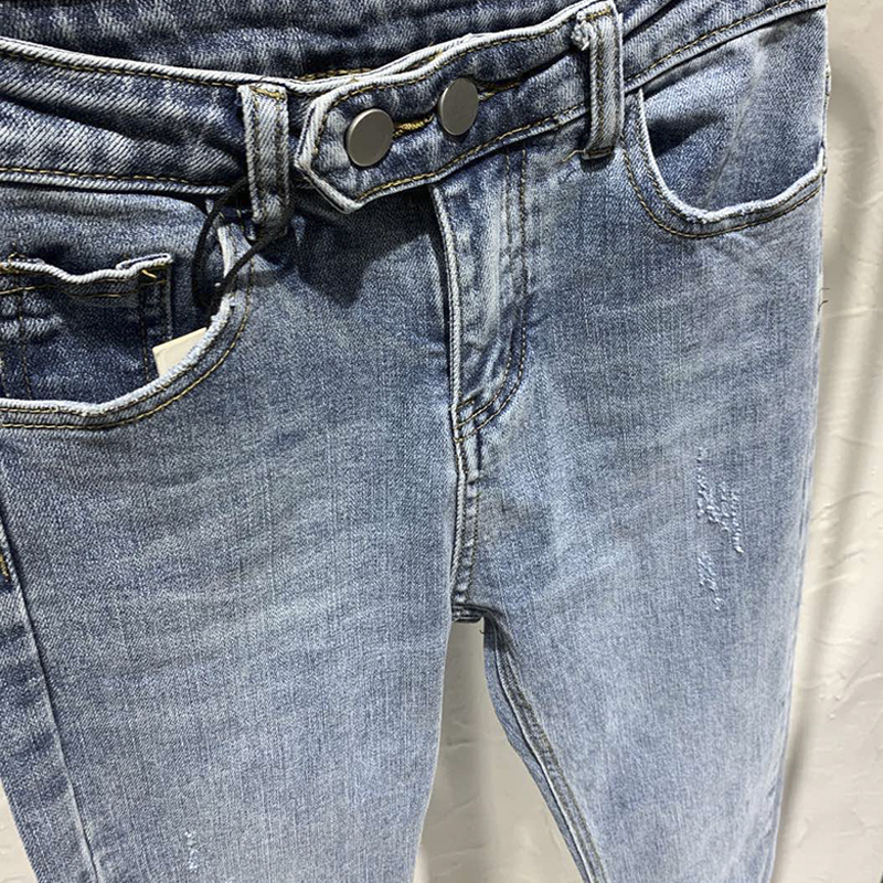 inpose女士牛仔裤 2020春款直筒牛仔裤【价格 图片 品牌 报价】-苏宁