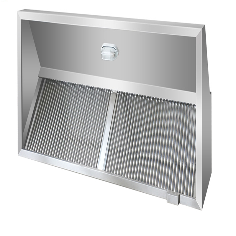 钦萱不锈钢油烟罩商用排烟罩大功率抽油烟机qx122