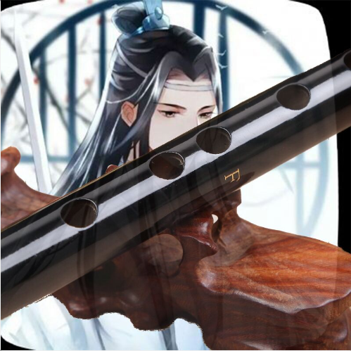 魔道祖师陈情笛魏无羡笛男女学生儿童成年竹笛肖战同款初学者笛子单买