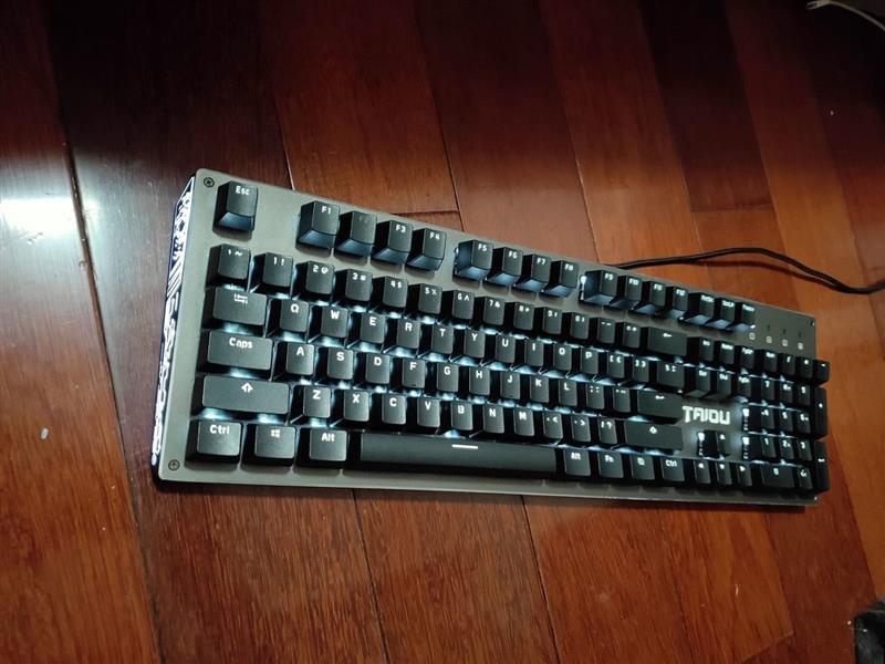 青轴机械键盘暴走ck5003机械键盘拆机真机械