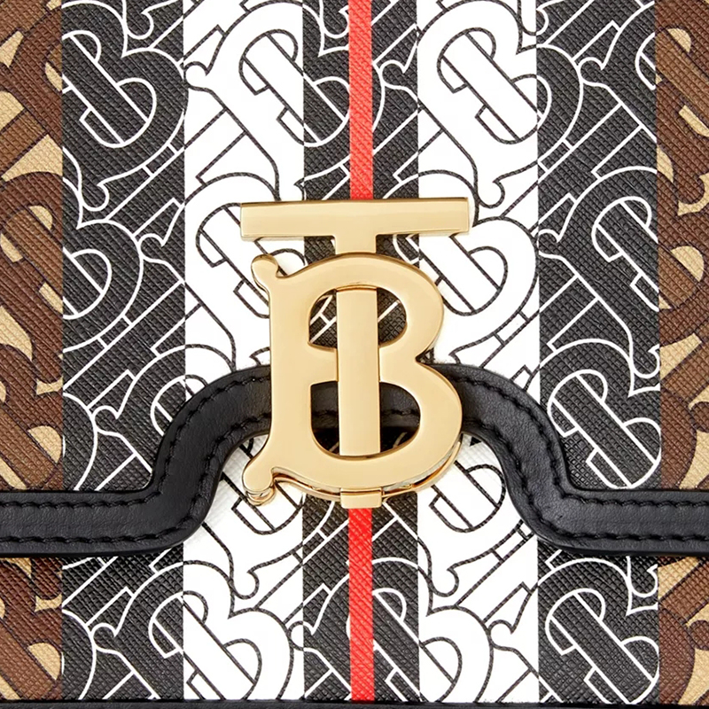 博柏利(burberry)女士手提包8019337 预售 博柏利 burberry tb 口盖包