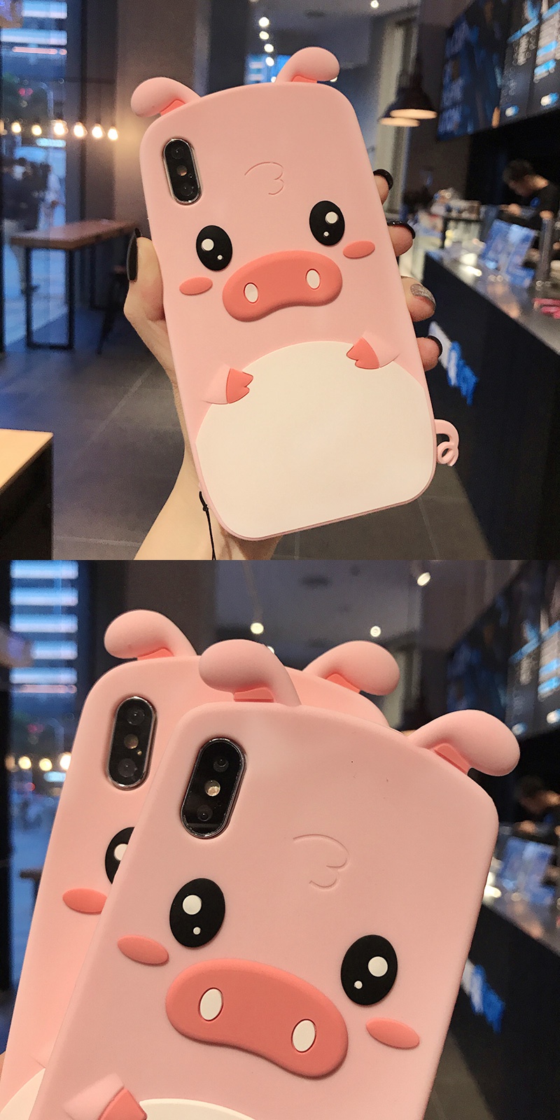 荣耀play3手机壳硅胶华为nova3i保护套软全包防摔paly3e可爱卡通真