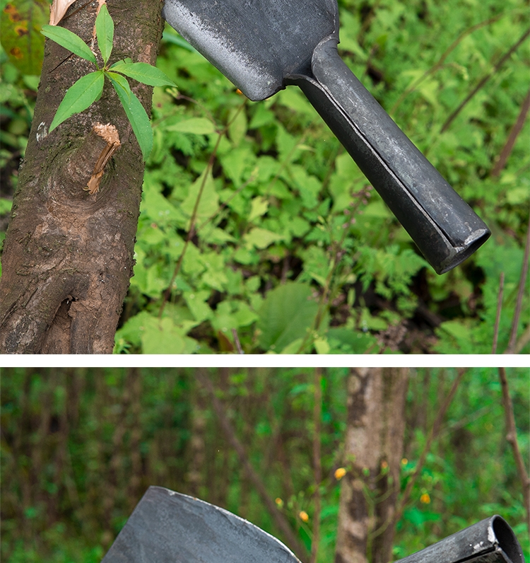 阿斯卡利农具 阿斯卡利老式锻打砍柴刀破竹刀户外开路刀砍劈树特殊钢