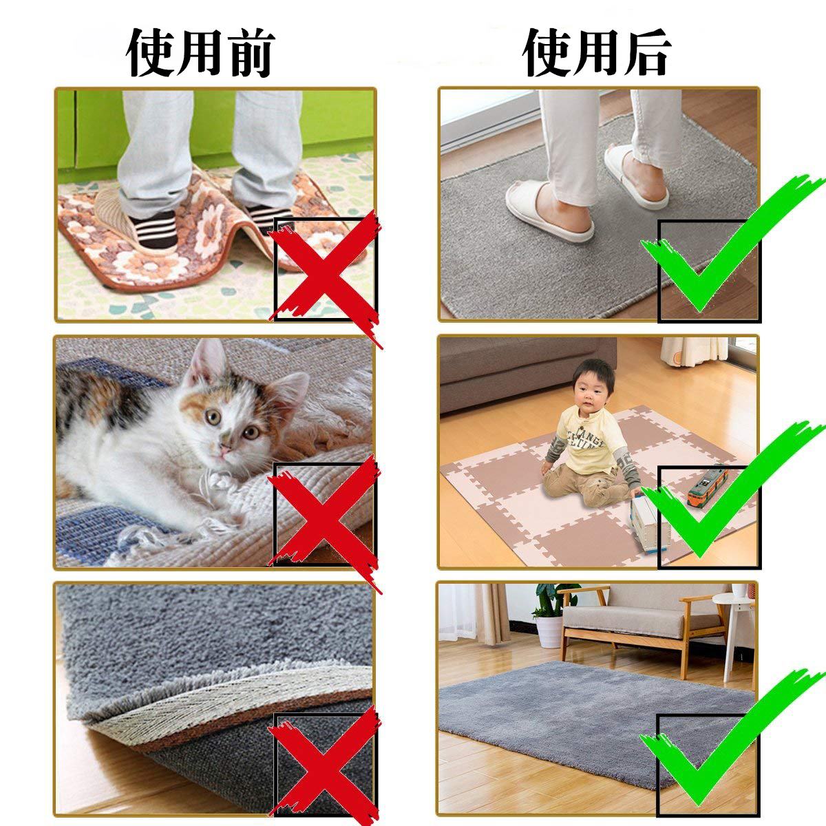 沙发防滑贴皮沙发垫固定器 防跑 防滑 真皮沙发防滑垫坐垫固定器硅胶