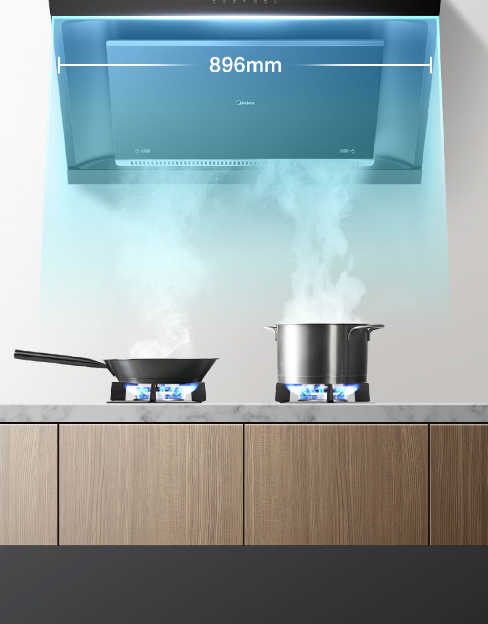 爱华普油烟机cxw-280-c63 cxw-280-c61 美的 j119s抽油烟机大吸力家用