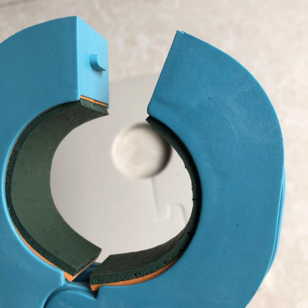 久益祥化工管道/配件 定做 pvc排水管补洞模具 吊洞模板预留封堵吊模