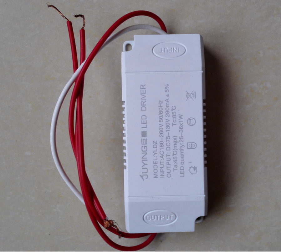 led恒流驱动电源 吸顶灯整流变压器灯带射灯镇流器3w12w18w24w36w