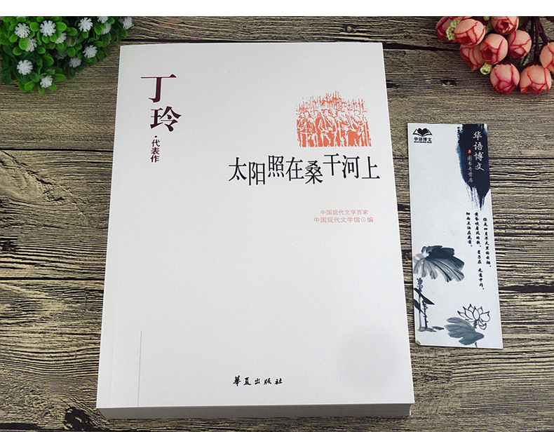 《【正版新書】 丁玲代表作 太陽照在桑乾河上 全本 丁玲小傳 短篇