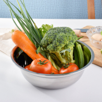 珑伽辛 304不锈钢碗汤盆 16CM/个