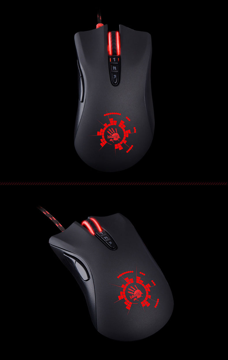 血手幽灵a91有线usb游戏鼠标逆战宏编程吃鸡压枪cf自定义电竞鼠标