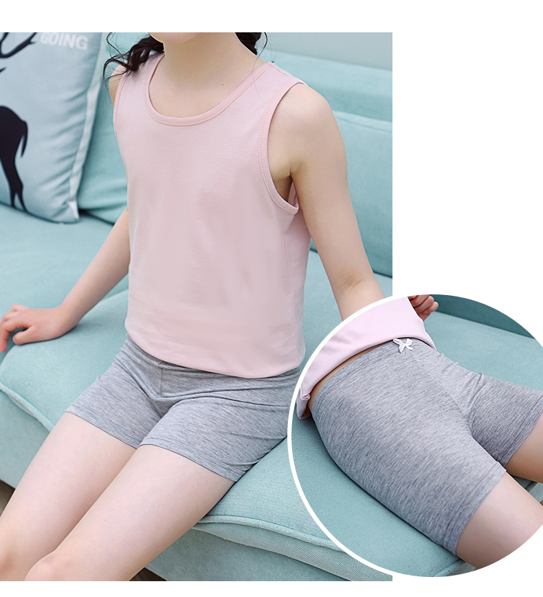 喜优佳儿童内裤 女童安全裤夏季薄款保险裤小女孩纯棉内裤大童防走光