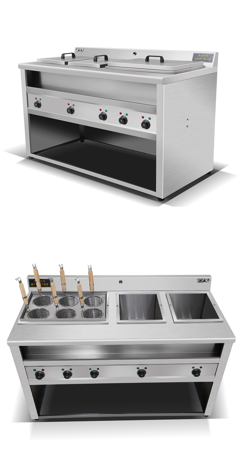 62型电热麻辣烫炉子商用纳丽雅(naliya)燃气煮面炉烫粉炉煮饺子馄饨